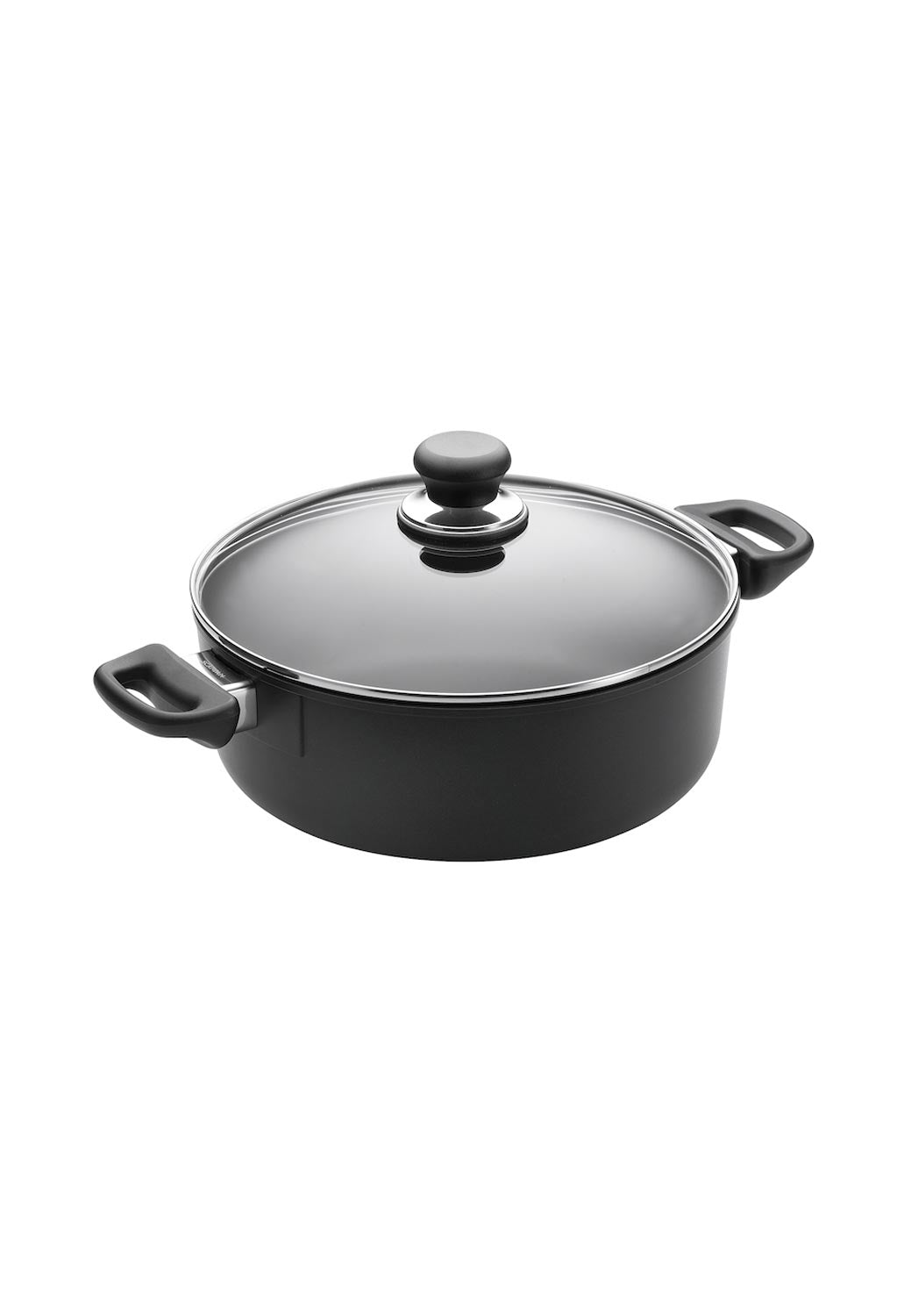 Scanpan Classic 4.0L Low Sauce Pot with lid