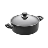 Scanpan Classic 4.0L Low Sauce Pot with lid