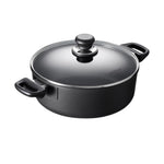 Scanpan Classic Induction 4.8L/26cm Low Sauce Pot with lid