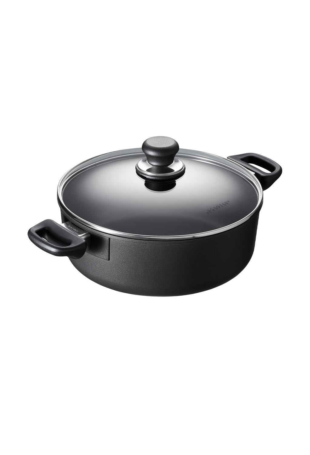 Scanpan Classic Induction 4.8L/26cm Low Sauce Pot with lid