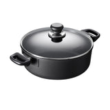 Scanpan Classic Induction 4.8L/26cm Low Sauce Pot with lid