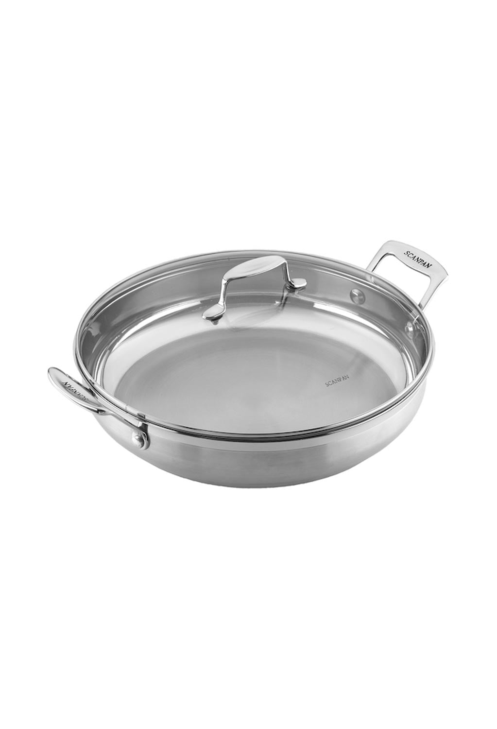 Scanpan Impact 32cm Chef pan with lid