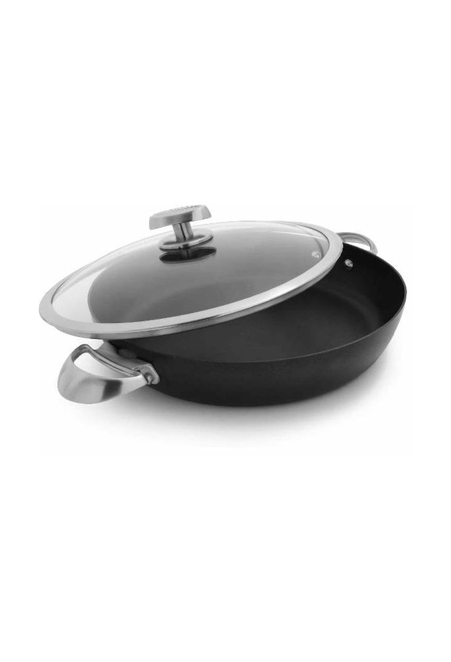 Scanpan Pro IQ 32cm Chef Pan with lid