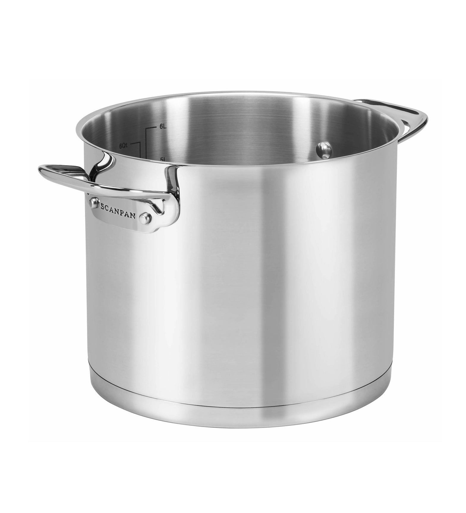 Scanpan TechnIQ 6.8L/22cm Stock Pot