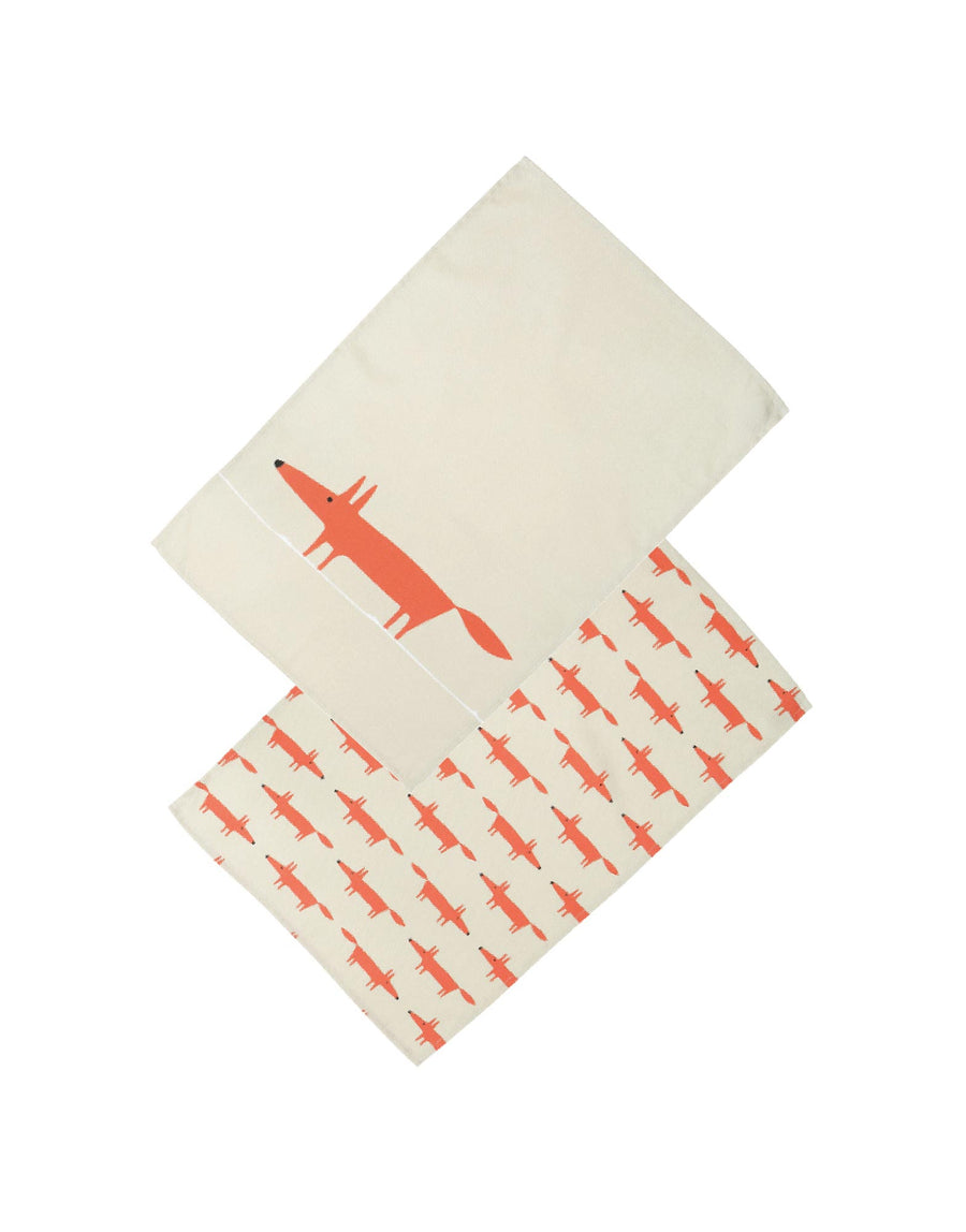 Scion Mr Fox Tea Towels