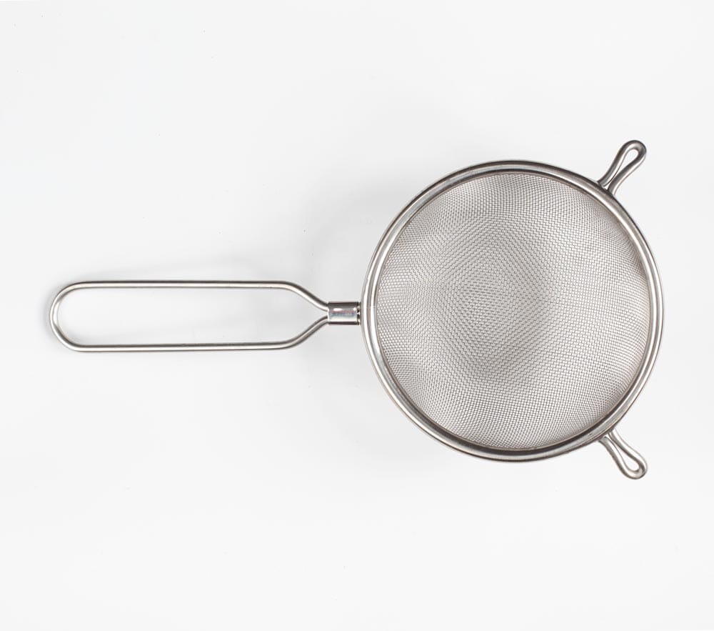 Season Stainless Steel Fine Mesh Round Sieve