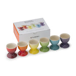 Le Creuset Set of 6 Rainbow Egg Cups