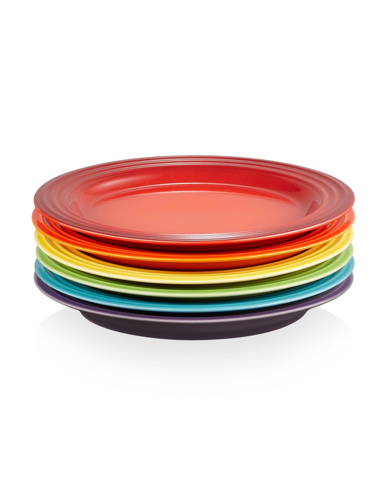 Le Creuset Stoneware Set of 6 Side Plates