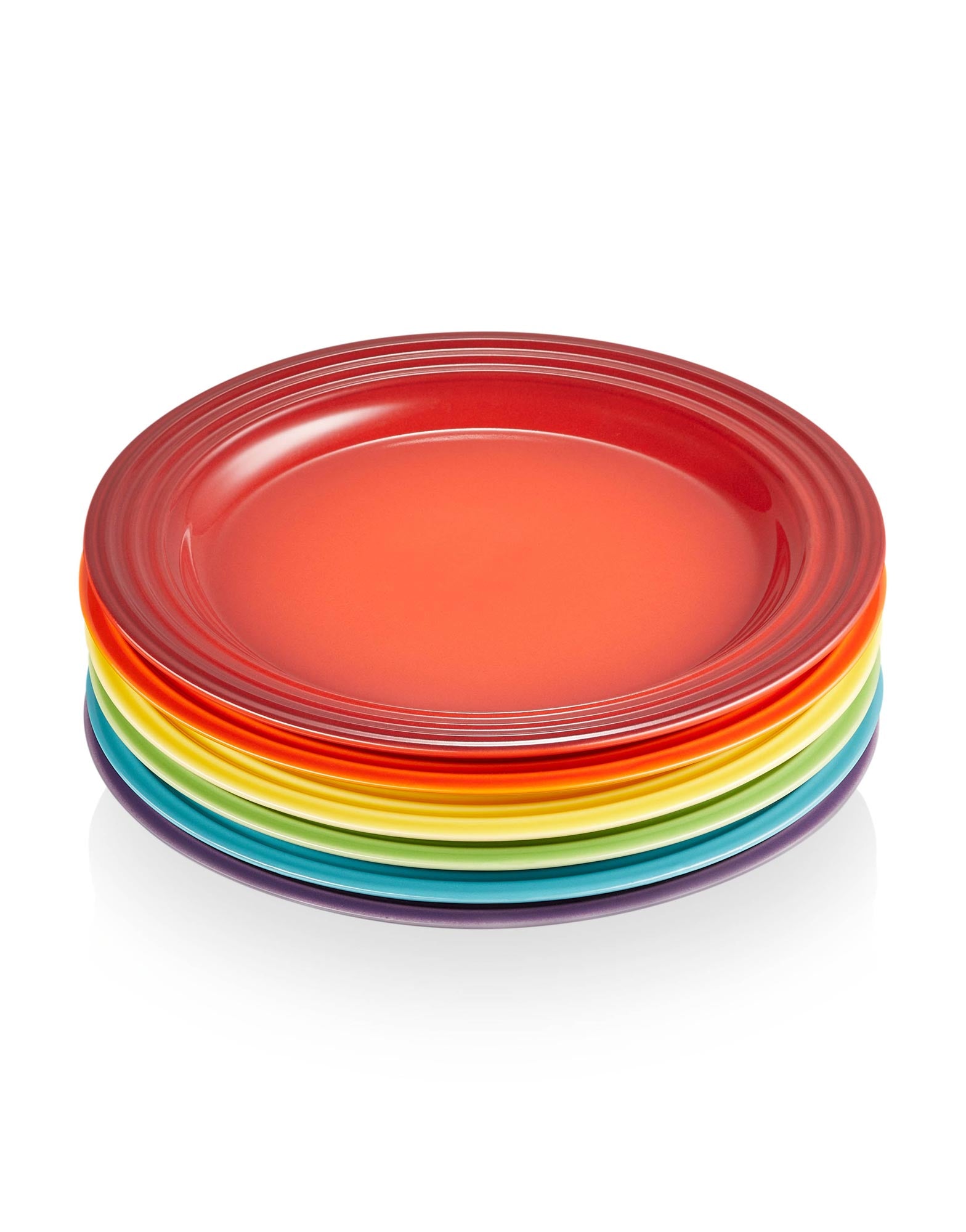 Le Creuset Stoneware Set of 6 Side Plates