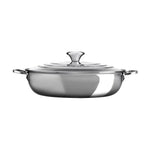 Le Creuset Signature Stainless Steel 30cm Shallow Casserole