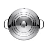 Le Creuset Signature Stainless Steel 30cm Shallow Casserole