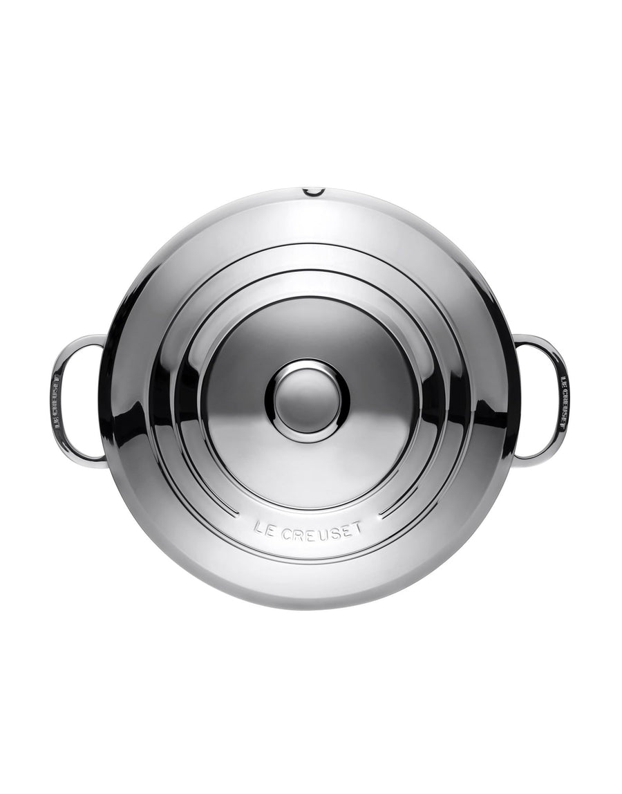 Le Creuset Signature Stainless Steel 30cm Shallow Casserole