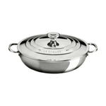 Le Creuset Signature Stainless Steel 30cm Shallow Casserole