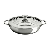 Le Creuset Signature Stainless Steel 30cm Shallow Casserole
