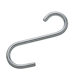 Chrome Plated S Hooks Pack of 5