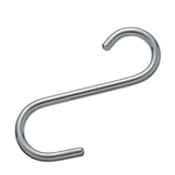 Chrome Plated S Hooks Pack of 5