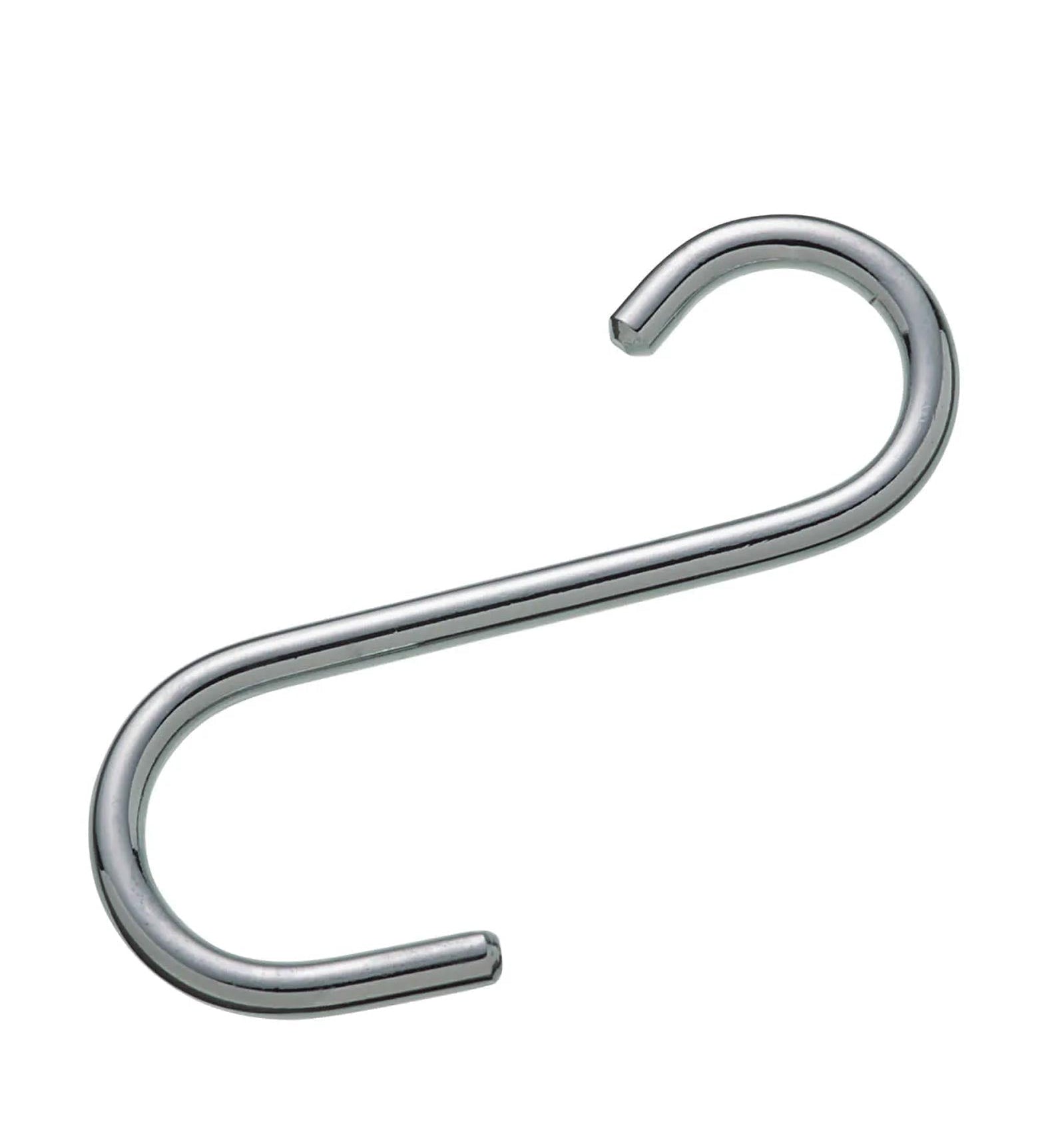 Chrome Plated S Hooks Pack of 5