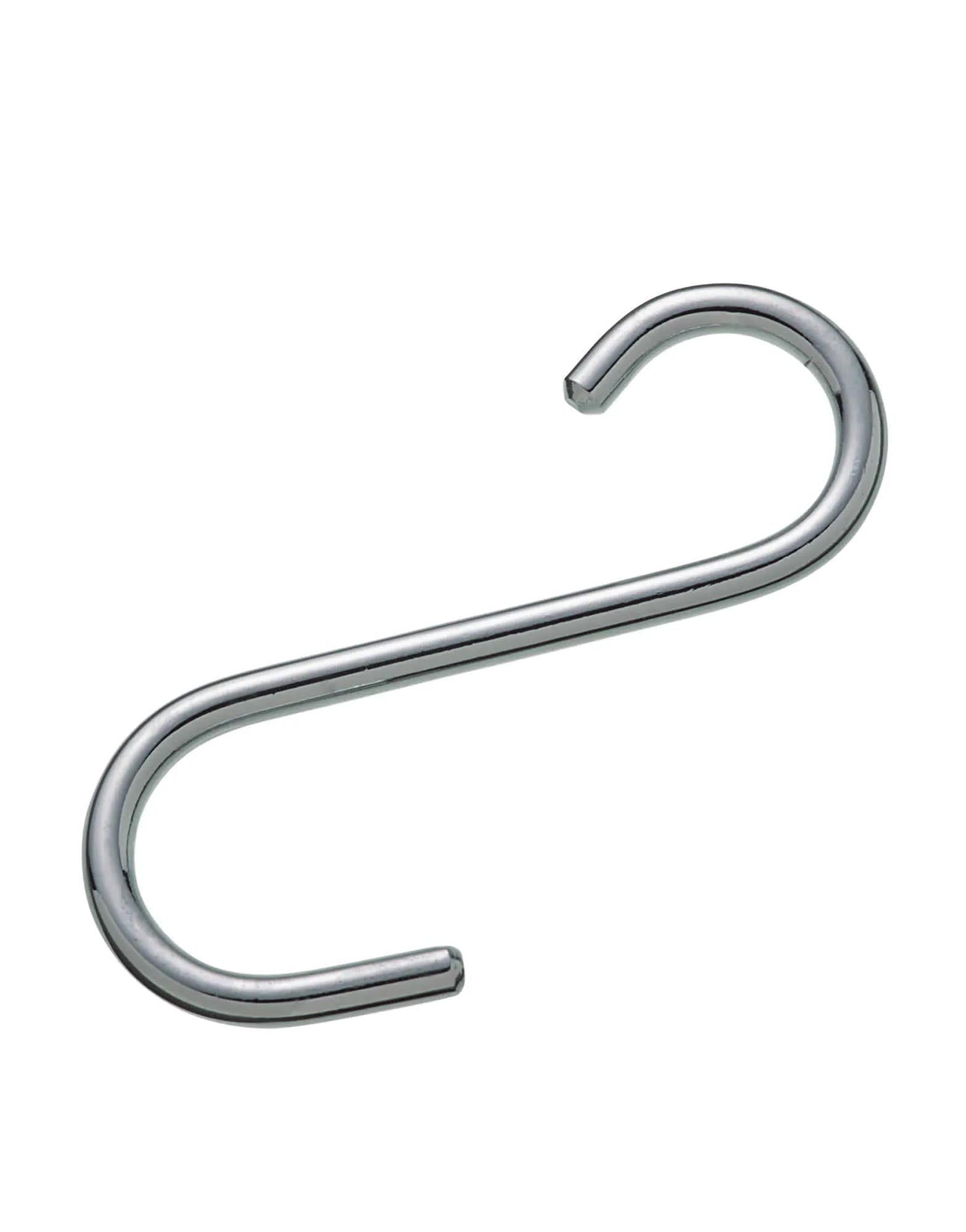 Chrome Plated S Hooks Pack of 5
