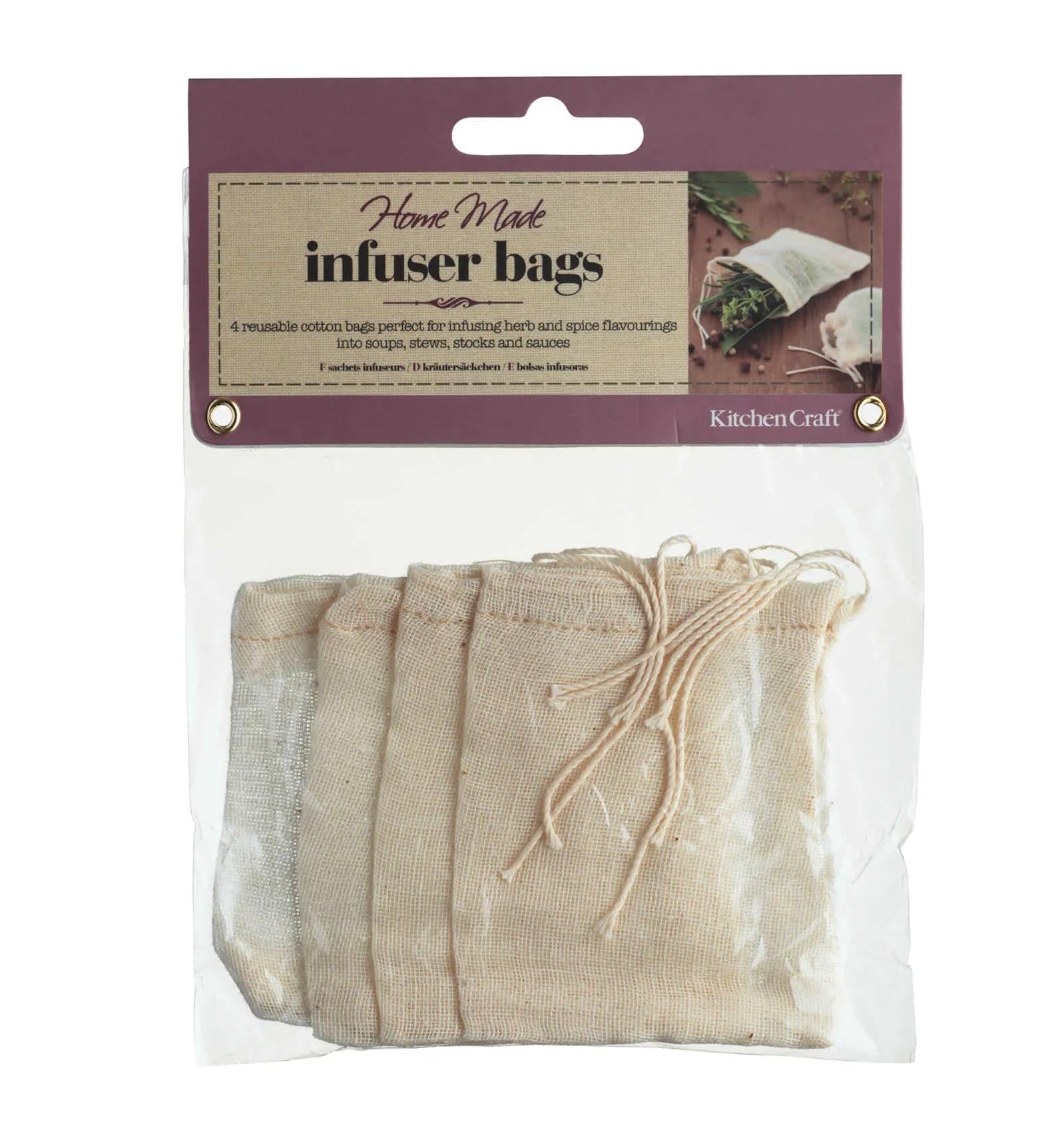 Spice Bags Pack of Four