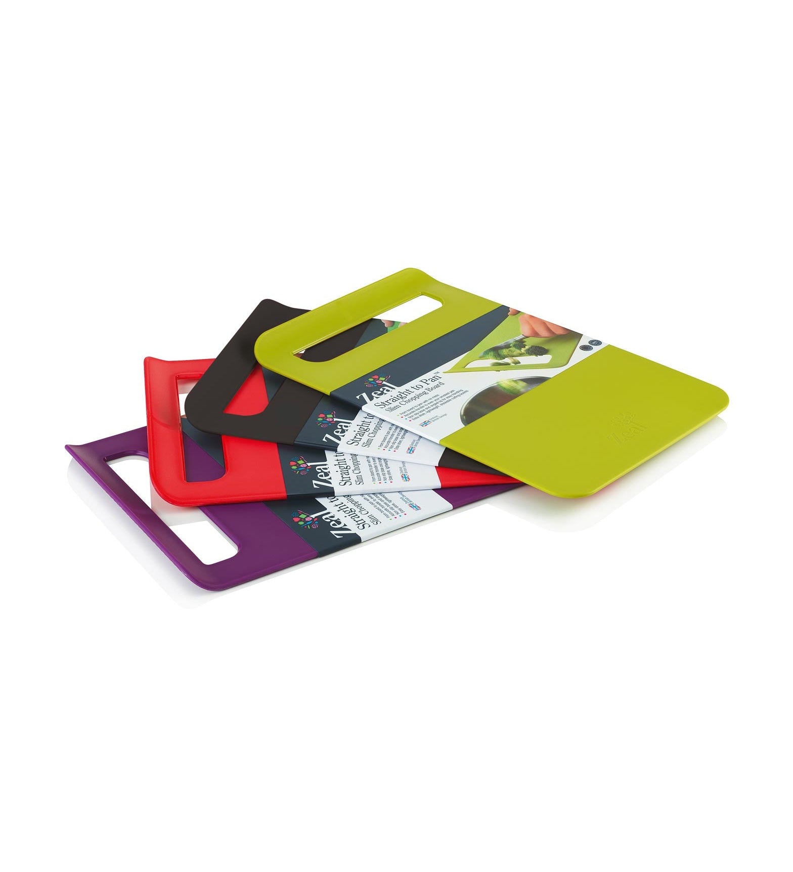 Zeal Straight to Pan Chopping Board