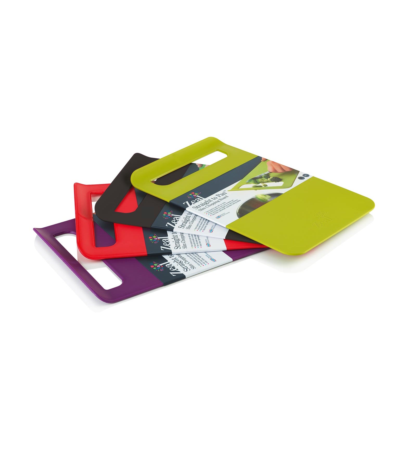 Zeal Straight to Pan Chopping Board