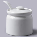Sugar Mustard Jam Pot