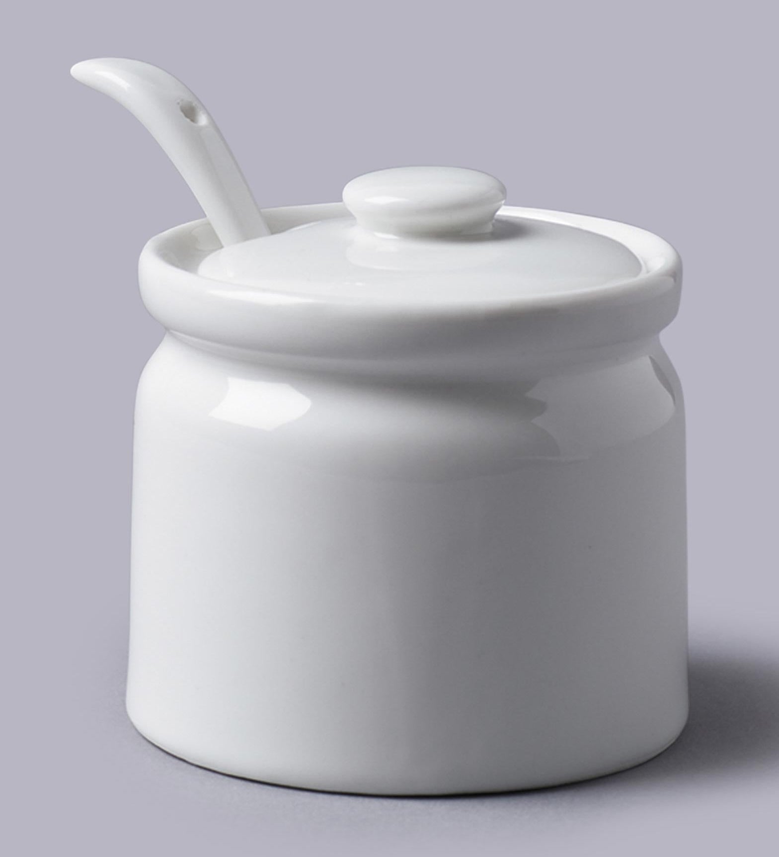 Sugar Mustard Jam Pot