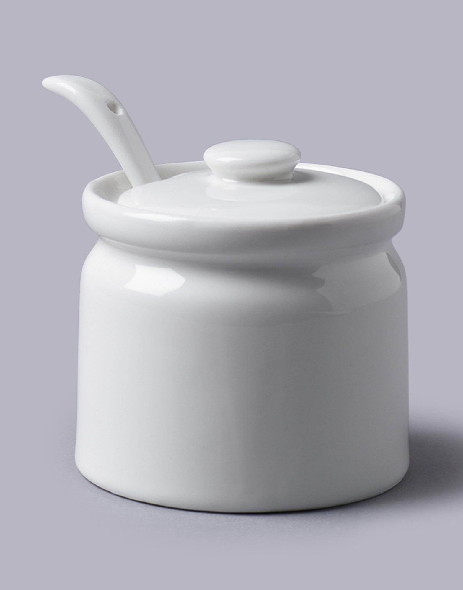 Sugar Mustard Jam Pot