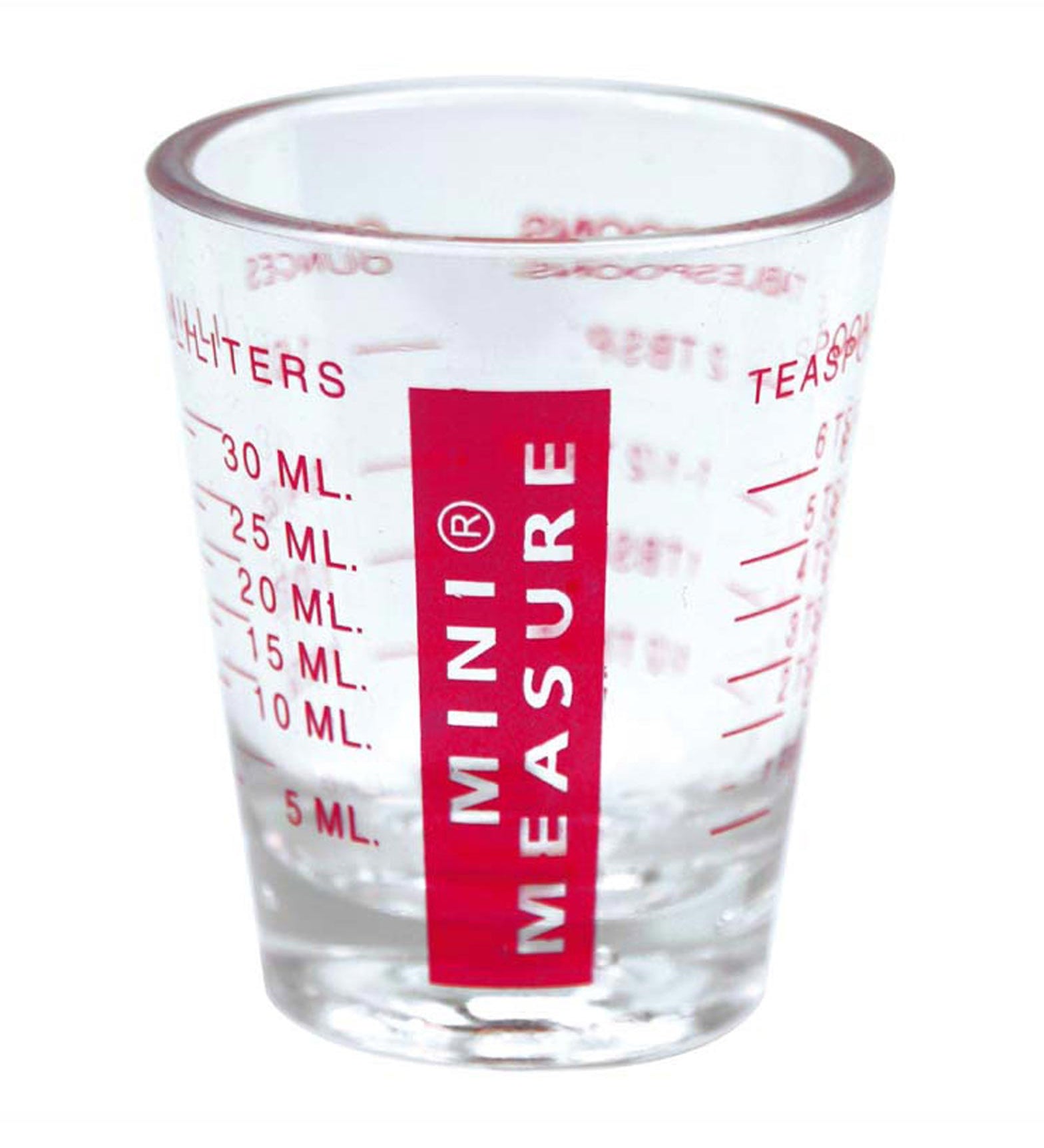 Swift Mini Measure Plastic Shot Glass