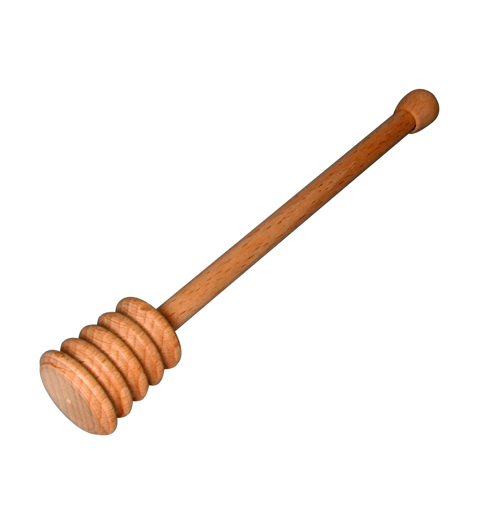 Swift Wooden Honey Dipper Beech 15cm