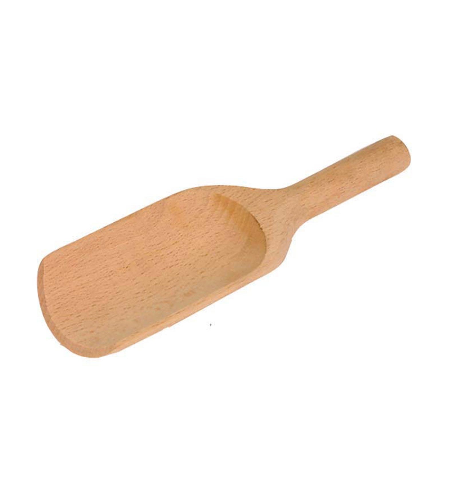 Swift Wooden Scoop Beech 14cm/6"