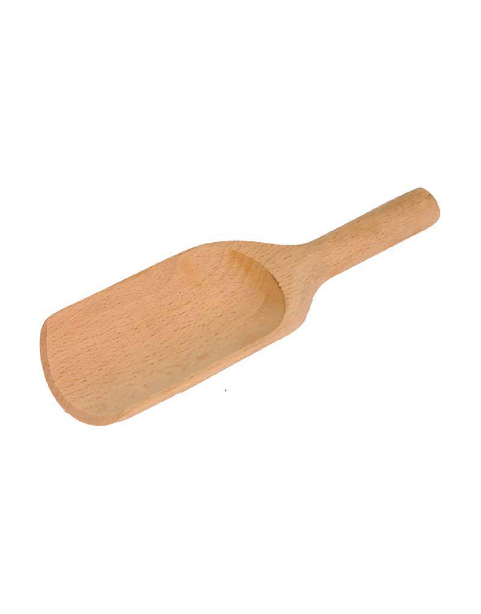 Wooden Scoop Beech 14cm 6