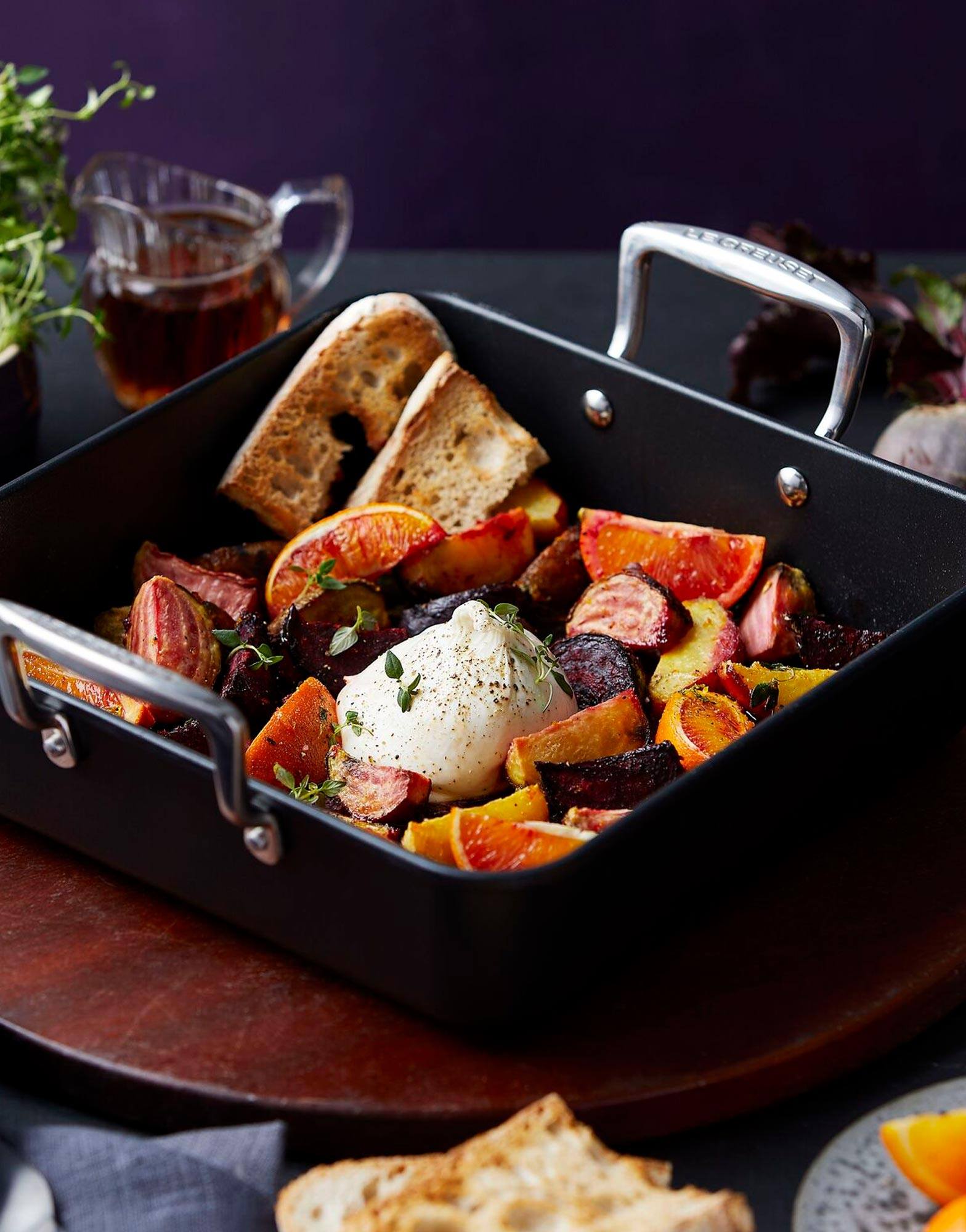 Le Creuset Toughened Non-Stick 26cm Square Roaster