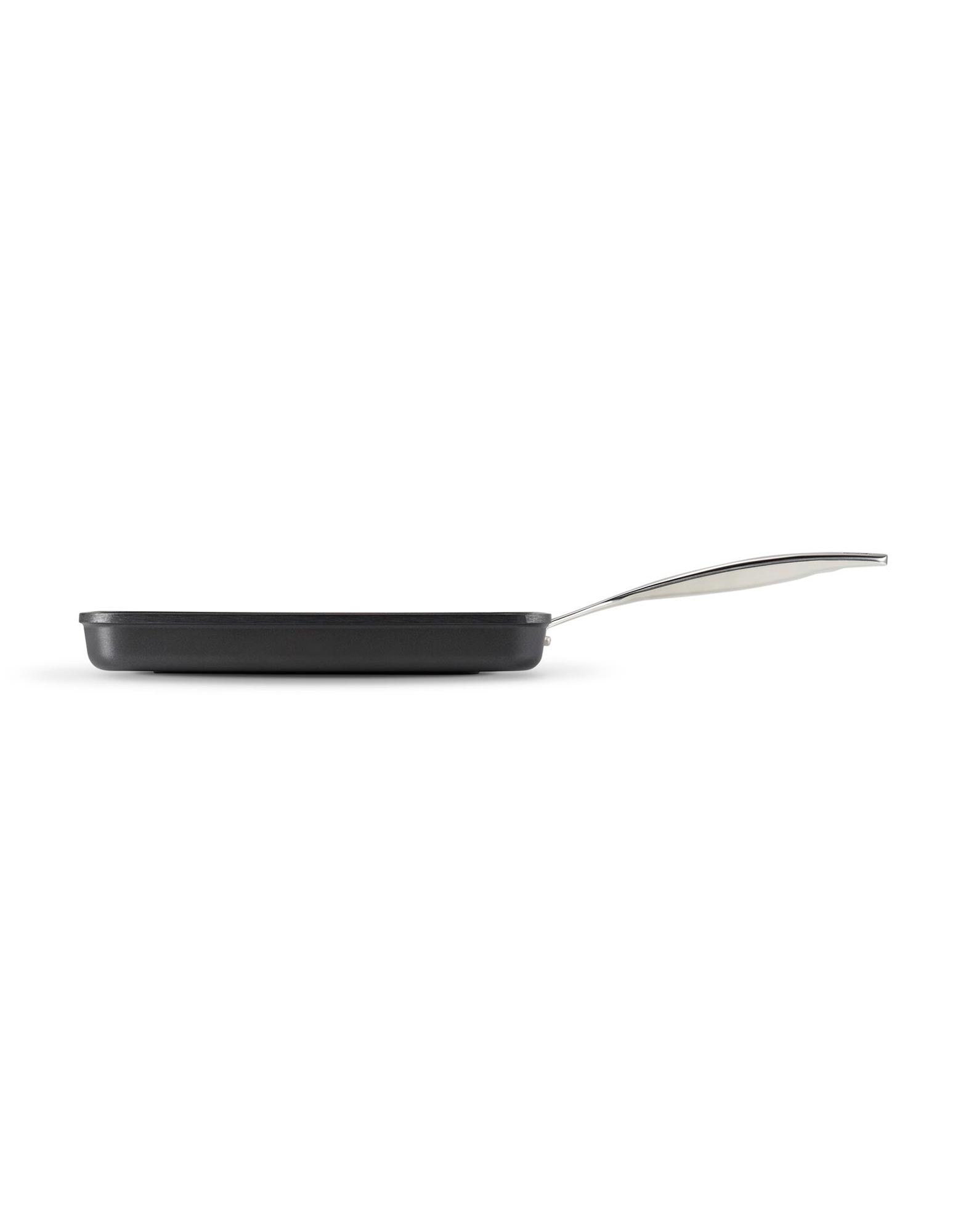 Le Creuset Toughened Non-Stick 28cm Square Grill with Long Handle