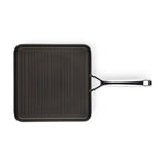Le Creuset Toughened Non-Stick 28cm Square Grill with Long Handle