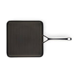Le Creuset Toughened Non-Stick 28cm Square Grill with Long Handle