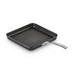 Le Creuset Toughened Non-Stick 28cm Square Grill with Long Handle