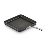 Le Creuset Toughened Non-Stick 28cm Square Grill with Long Handle