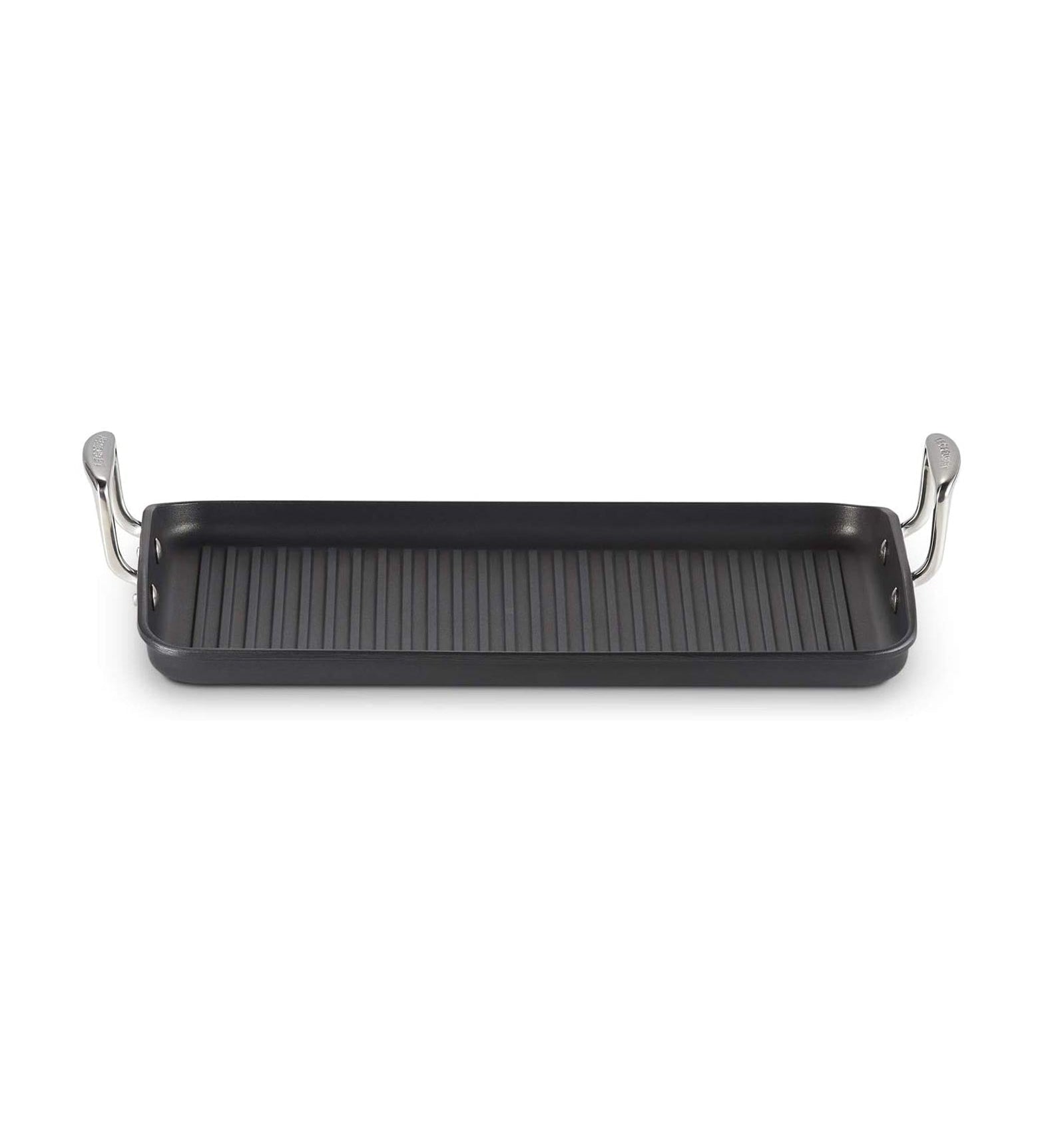 Le Creuset Toughened Non-Stick Ribbed Rectangular Grill