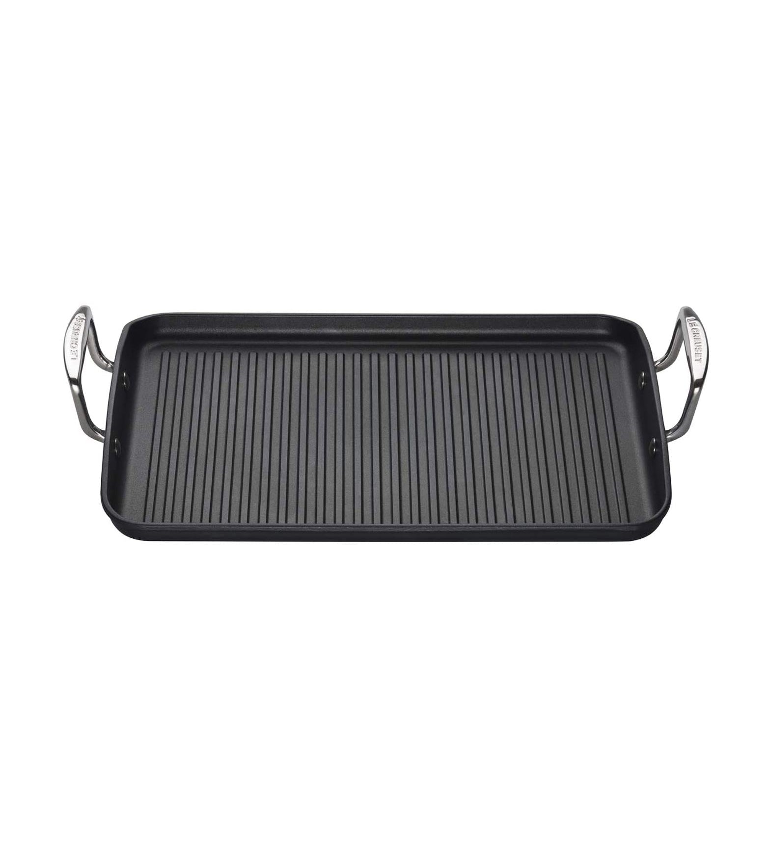 Le Creuset Toughened Non-Stick Ribbed Rectangular Grill