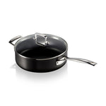 Le Creuset Toughened Non Stick Saute Pan 26cm & Glass Lid