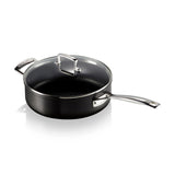 Le Creuset Toughened Non Stick Saute Pan 26cm & Glass Lid