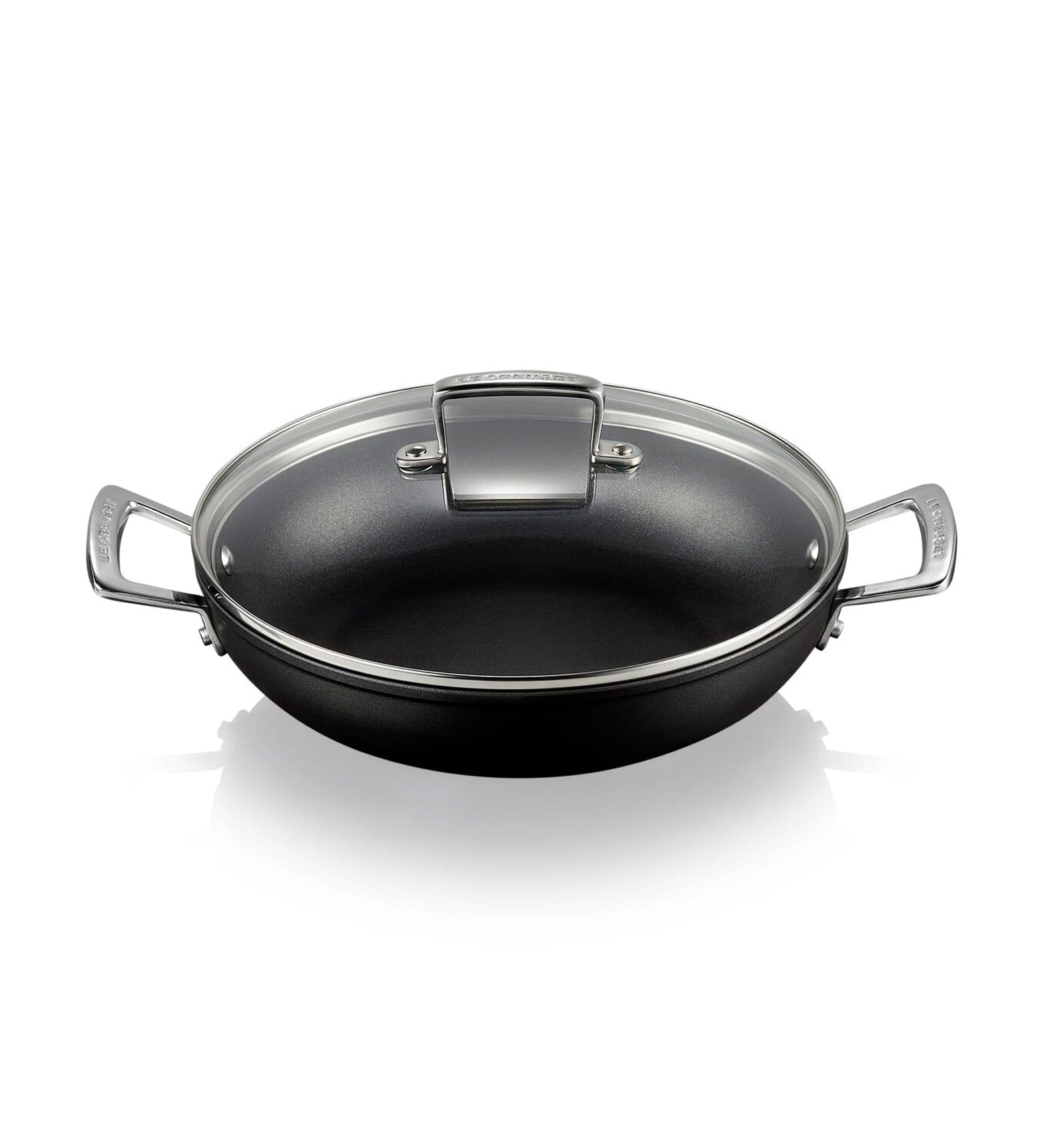 Le Creuset Toughened Non-Stick Shallow Casserole 24cm