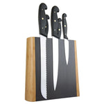 Taylor's Eye Witness Bamboo Magnetic Universal Knife Block