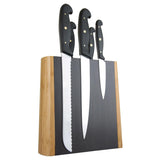 Taylor's Eye Witness Bamboo Magnetic Universal Knife Block