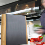 Taylor's Eye Witness Bamboo Magnetic Universal Knife Block