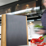 Taylor's Eye Witness Bamboo Magnetic Universal Knife Block