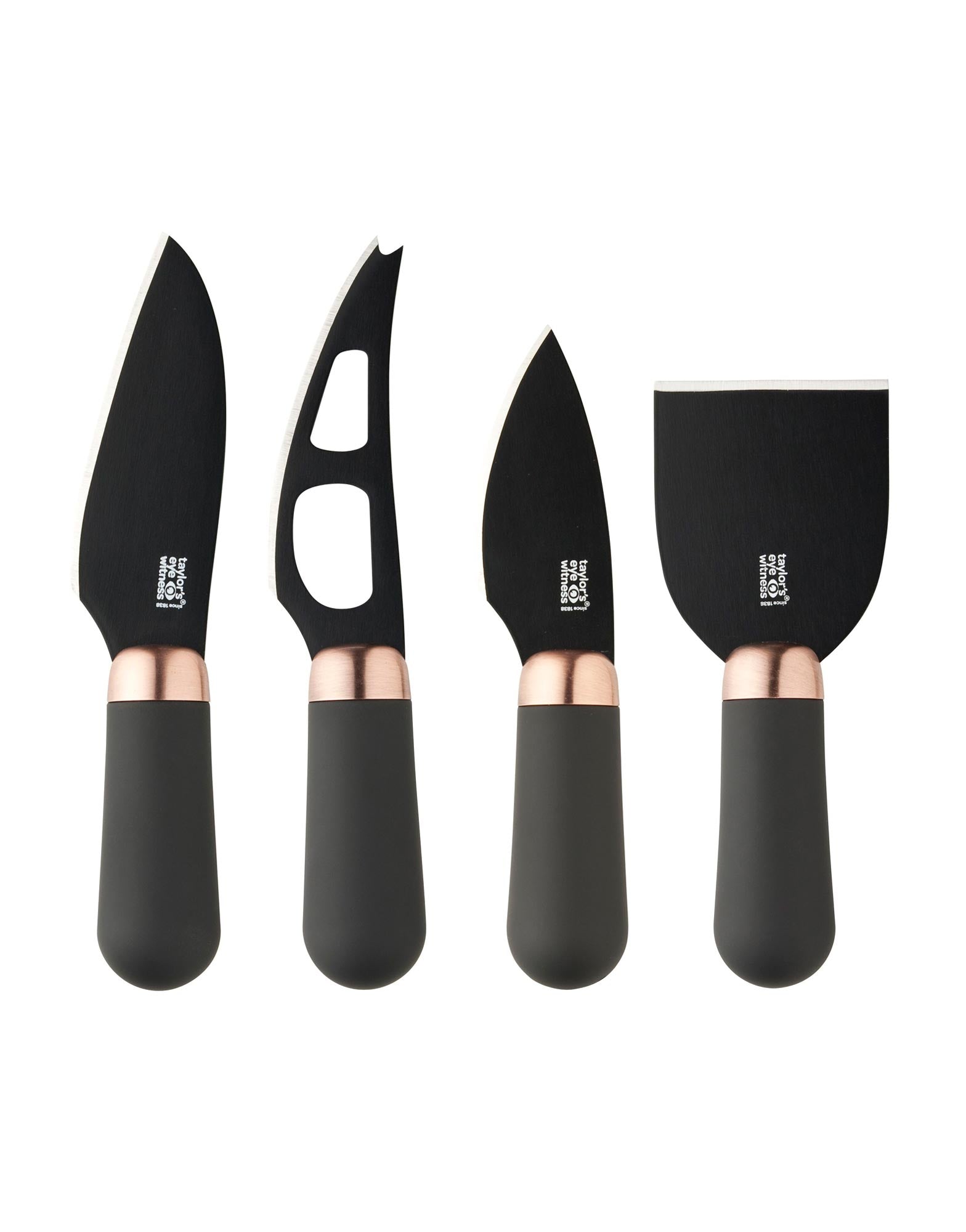 Taylor's Eye Witness Cheese Knife Set