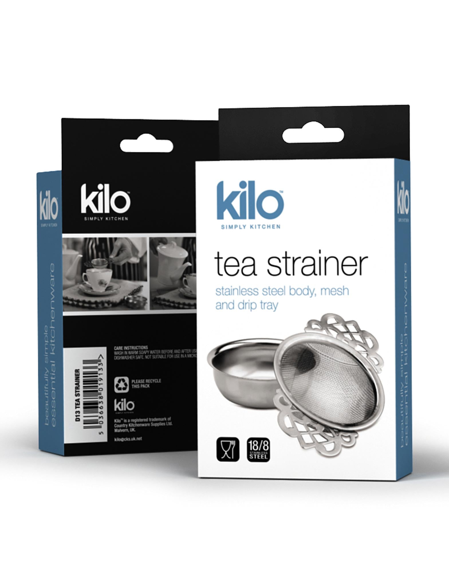 Tea Strainer Fancy Handles