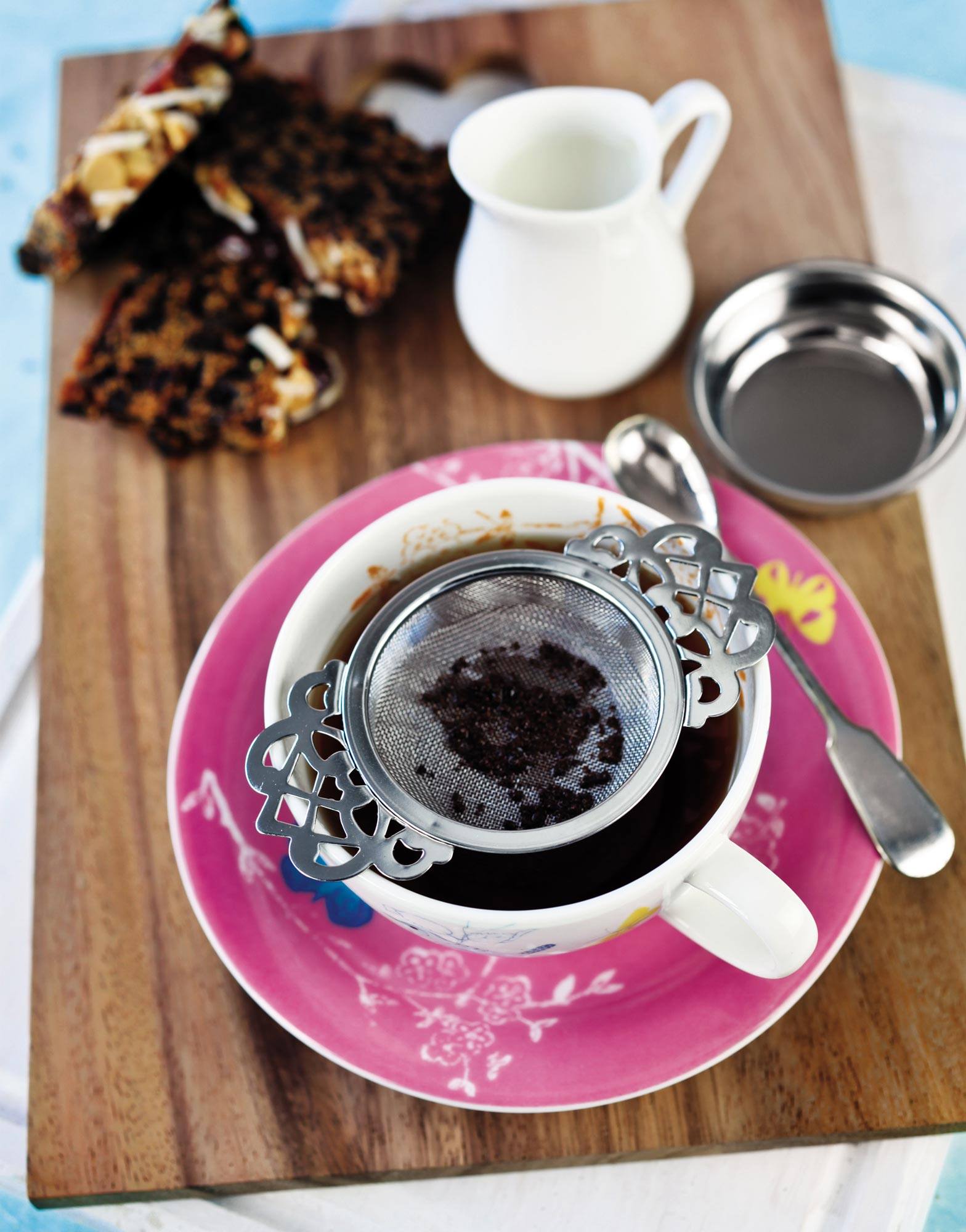 Tea Strainer Fancy Handles